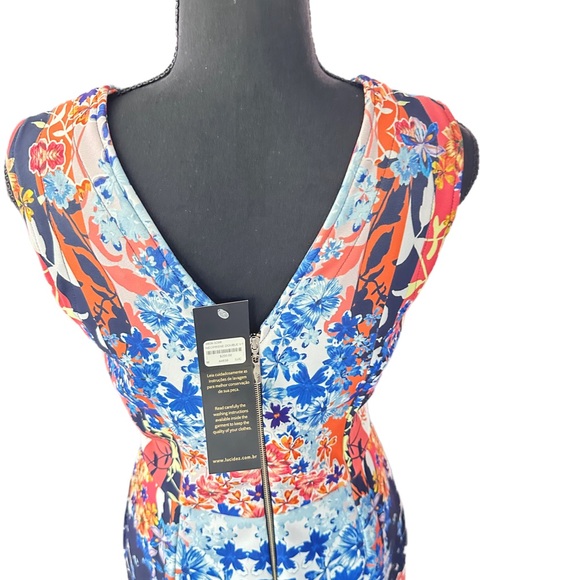 Lucidez | Floral Dress | Size M - Picture 13 of 13